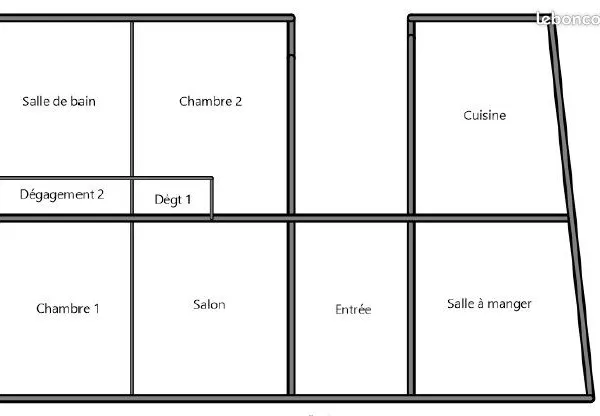 Appartement 1er