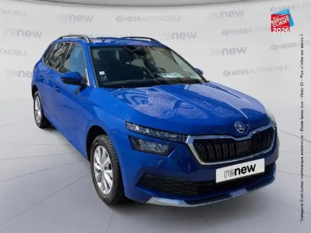 Skoda Kamiq 1.5 tsi 150ch business dsg7 euro6d-ap — photo 3