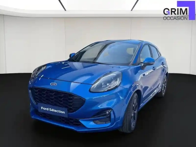 Ford Puma 1.0 flexifuel 125 ch mhev s&amp;s bvm6