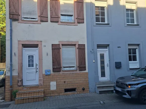 Maison en plein centre ville
