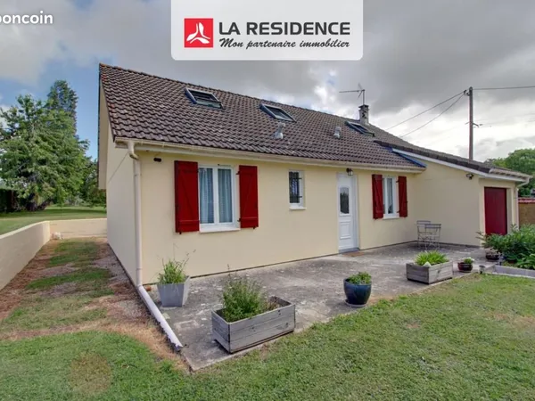 Maison 6 pièces 108 m²