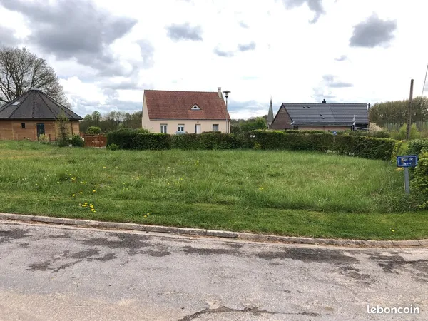 Terrain à bâtir