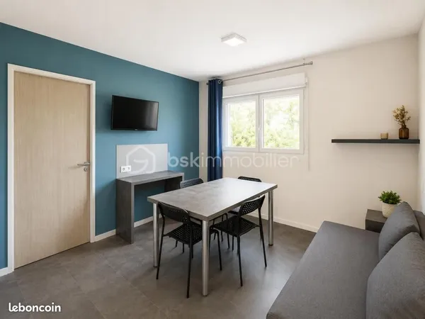 Appartement 2 pièces 35 m²
