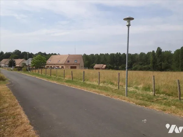 Terrain 1215 m²