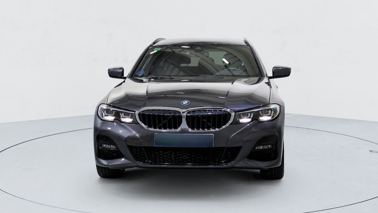 BMW Série 3 Touring — photo 8