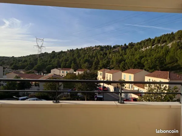 T2 de 41 m² avec balcon, parking - Ensuès-la-Redonne