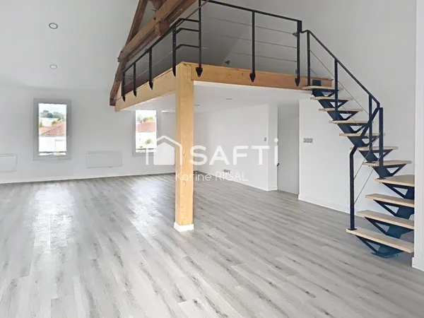 immeuble garage+ appartement 500m²