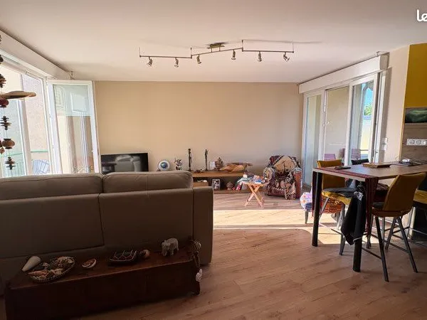 Appartement T3- 64m2-étage 1/1