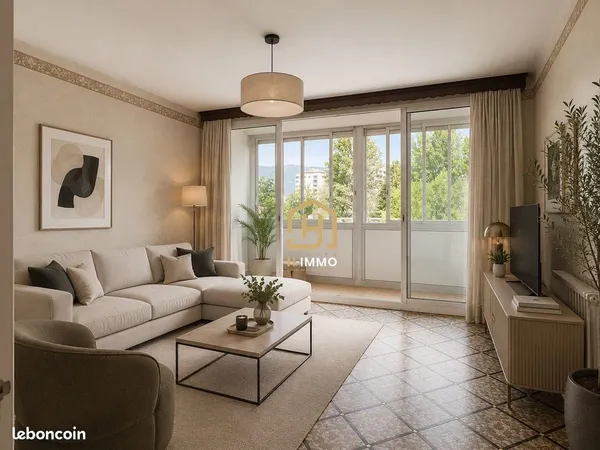 Appartement 4 pièces 71 m²