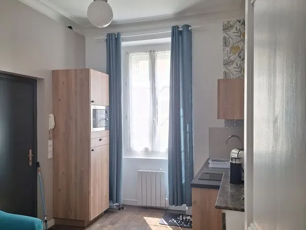 Appartement T2 meublé - 24m2 - Quartier Lafayette Angers