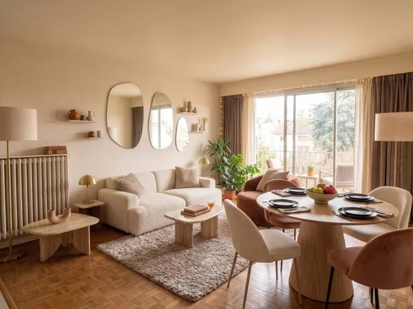 Appartement 3 pièces 70 m²