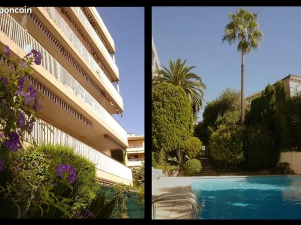 F2 - cave - parking : Qtier Montrose Cannes