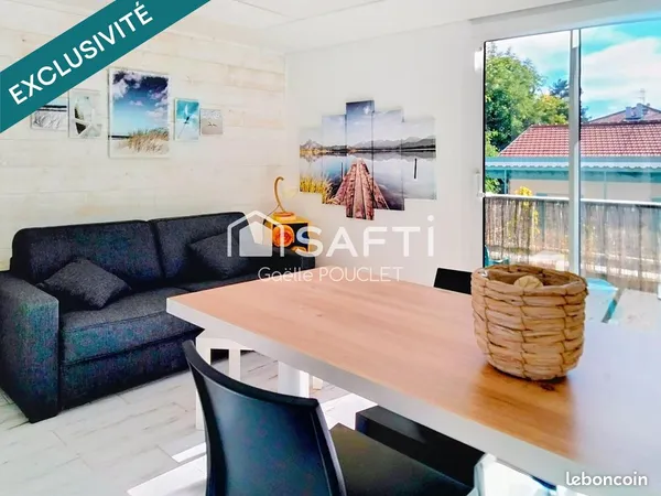 Appartement 2 pièces 24 m²