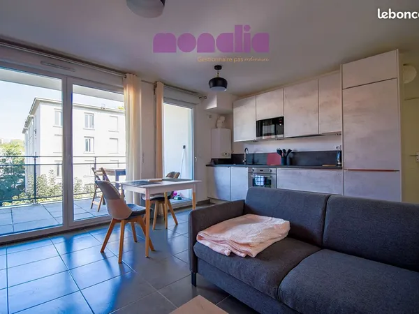 Appartement 2 pièces 43 m²
