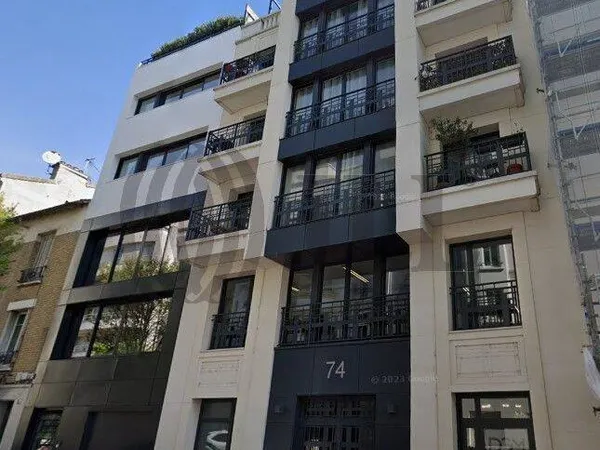 Bureaux 418 m²
