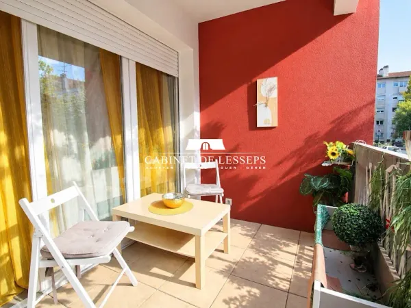 Appartement 3 pièces 26 m²
