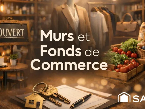 Murs et fonds de commerce - Restaurant 440 m²