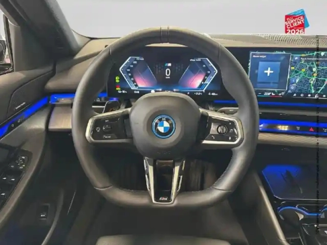Bmw Serie 5 série 5 i5 340ch m sport edrive40 — photo 12