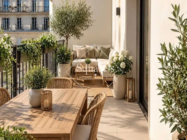 Appartement 3 pièces 65 m²
