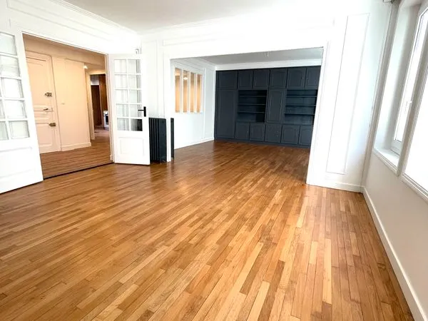 Appartement bourgeois quartier cour dajot triangle d'or Brest - 3 chambres, 128m²