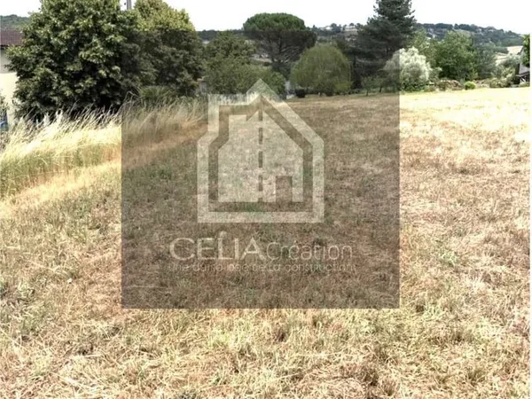 Terrain 519 m² - Puygouzon (81990)