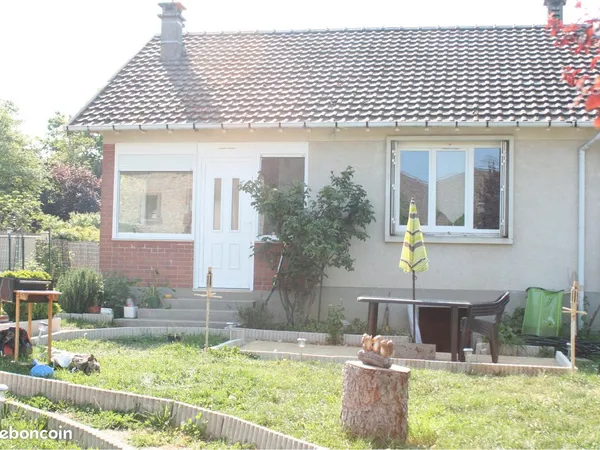Maison 85m2 avec jardin privatif de 200m2