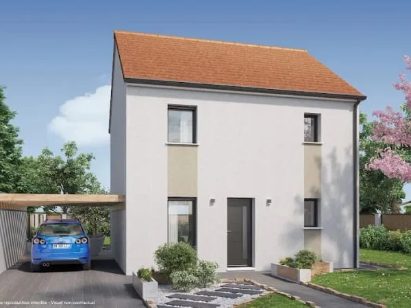 Maison neuve 4 pièces 90 m²