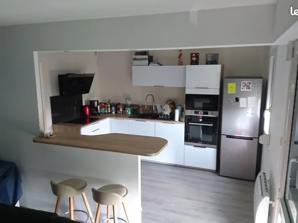 T3 71m² 3ème étage avec ascenseur + garage et cave