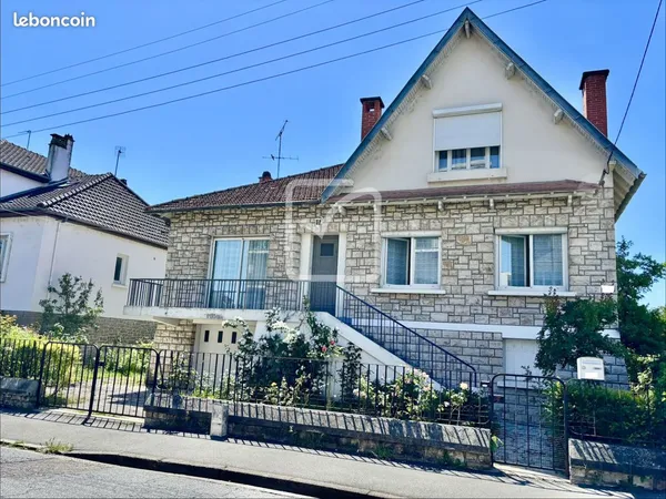 Maison 7 pièces 154 m²