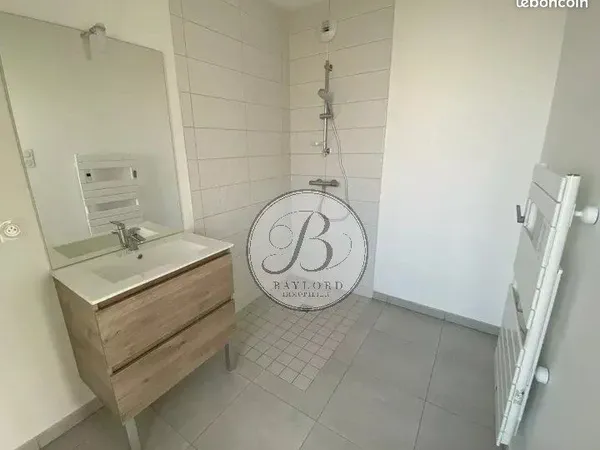 Appartement 2 pièces 43 m²