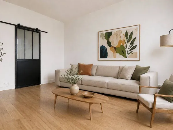 Appartement 3 pièces 49 m²