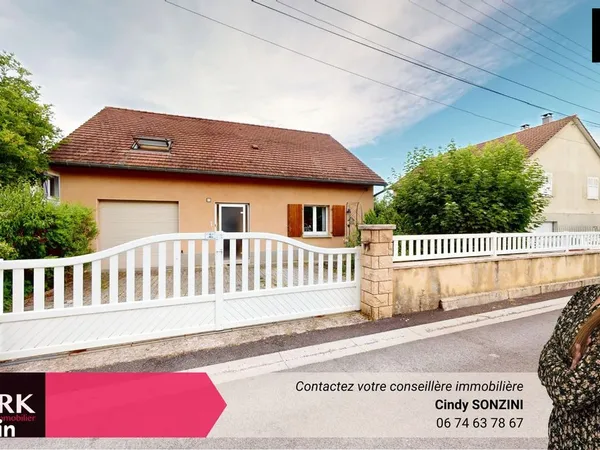 Maison de ville 5 pièces 125 m²