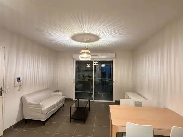 Appartement T2 meublé de 39,10 m2 dans une résidence récente