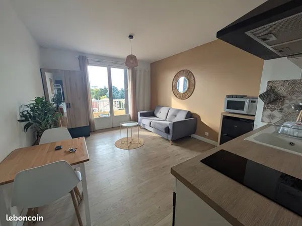 Studio 1 pièce 25 m²