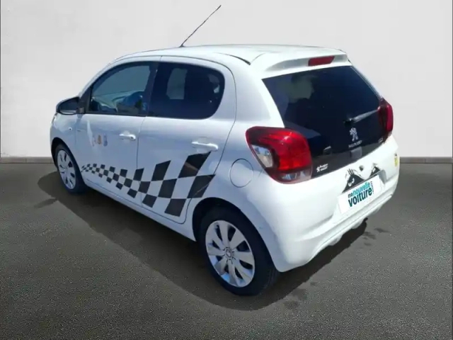 Peugeot 108 vti 72ch s&amp;s bvm5 — photo 7