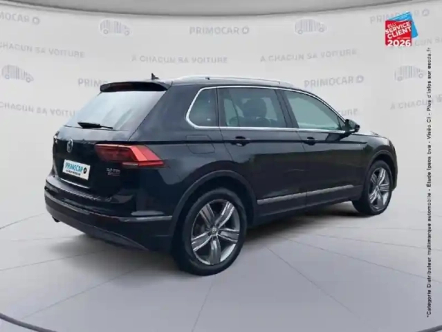 Volkswagen Tiguan 2.0 tdi 190ch bluemotion technology carat 4motion dsg7 — photo 6