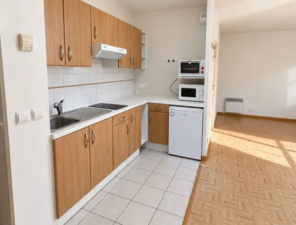 Le Bourget - Grand studio 36 m² - RER B à 5 min