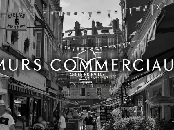 MURS COMMERCIAUX - TROUVILLE SUR MER