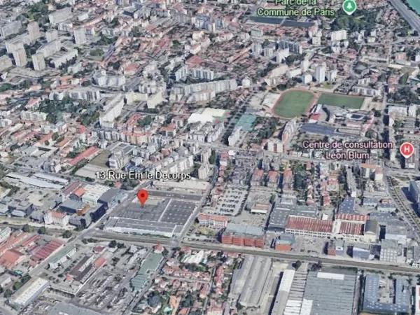 Parking VILLEURBANNE