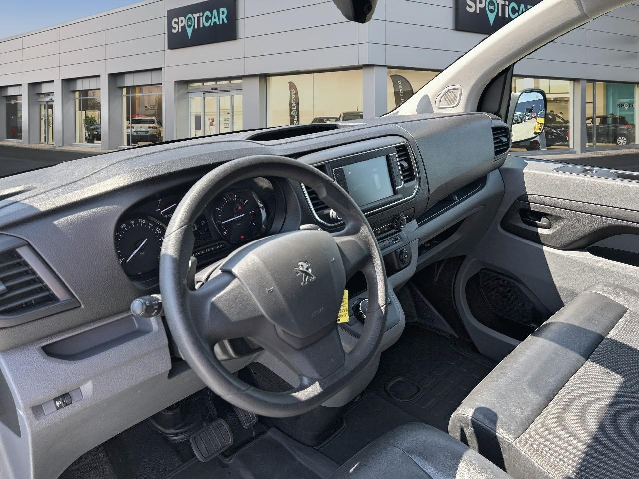 Peugeot Expert standard 2.0 bluehdi 180ch s&s asphalt eat8 — photo 8