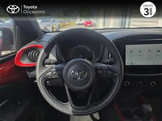 Toyota Aygo X 1.0 vvt-i 72ch design s-cvt my24 — photo 9