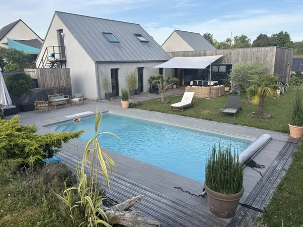 Location petit appartement à l'étage de notre maison