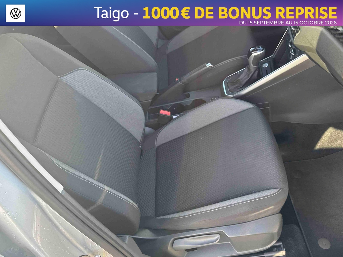 Volkswagen Taigo 1.0 TSI 116 DSG7 — photo 21