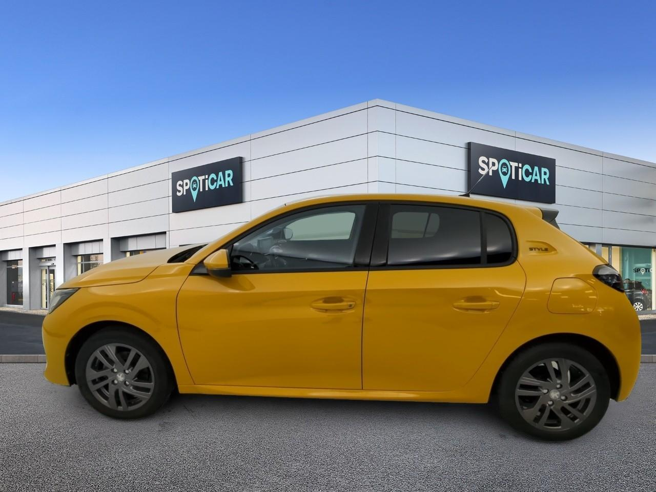 Peugeot 208 puretech 75 s&s bvm5 style — photo 12
