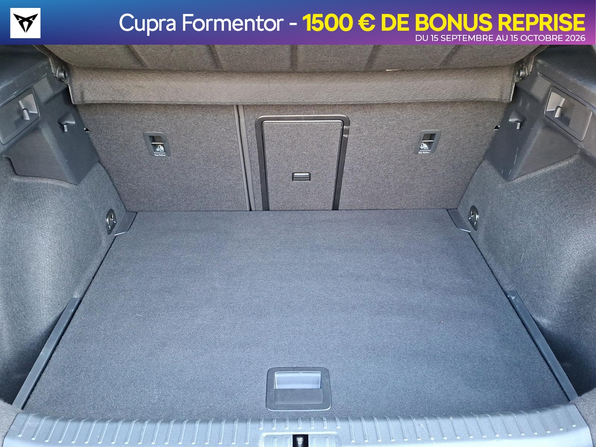 Cupra Formentor 1.5 eTSI Hybrid 150 ch DSG7 — photo 13