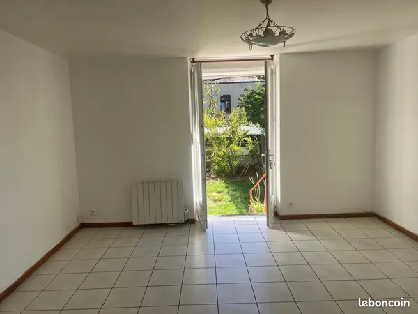 Appartement avec jardin