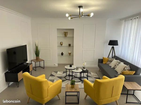 Colocation de luxe dispo de suite Lyon/villeurbanne