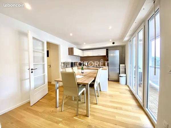 Appartement 4 pièces 86 m²