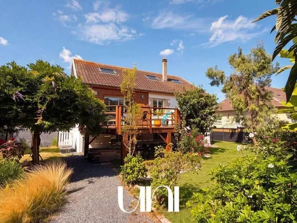 Maison 6 pièces 123 m²