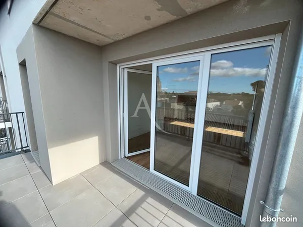Appartement 3 pièces 61 m²